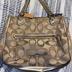 2 for $25.00. 
Larger Coach purse/handbags